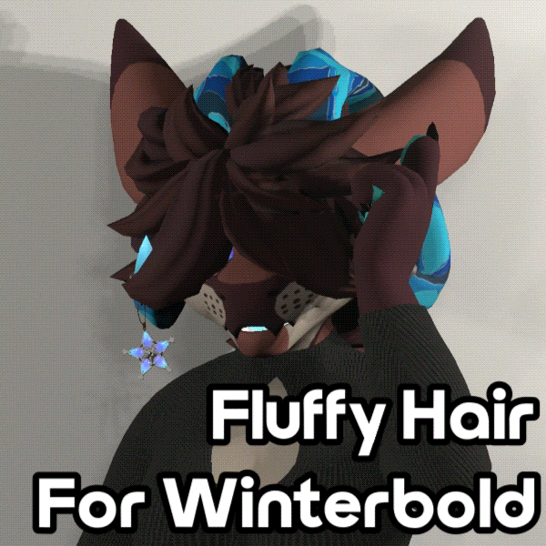 Fluffy Hair